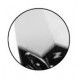 Spare screen PUIG SEMI-FAIRING 9872W transparent d 180mm