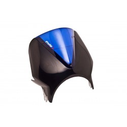 Windshield PUIG RETROVISIONS 003NA matt black Albastru Windshield PUIG RETROVISIONS 003NA matt black Albastru