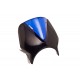 Windshield PUIG RETROVISIONS 003NA matt black Albastru