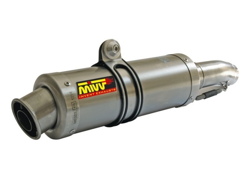 Full exhaust systém 1X1 MIVV GP H.043.L6S Titan