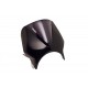 Windshield PUIG RETROVISIONS 003NF matt black dark smoke Windshield PUIG RETROVISIONS 003NF matt black dark smoke