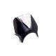 Windshield PUIG RETROVISIONS 003NW matt black transparent Windshield PUIG RETROVISIONS 003NW matt black transparent