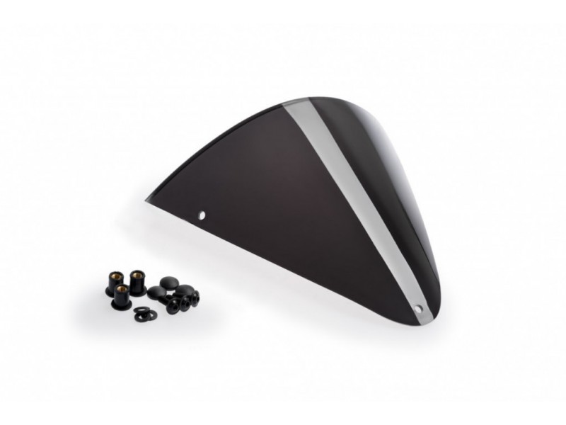 Spare screen PUIG RETROVISIONS 1517F dark smoke