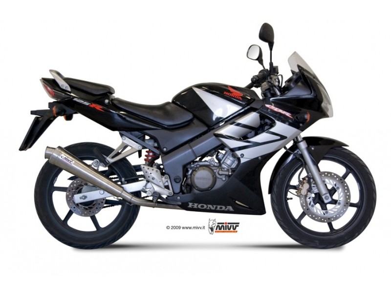 Full exhaust systém 1X1 MIVV X-CONE H.043.LC3 otel inoxidabil Full exhaust systém 1X1 MIVV X-CONE H.043.LC3 otel inoxidabil