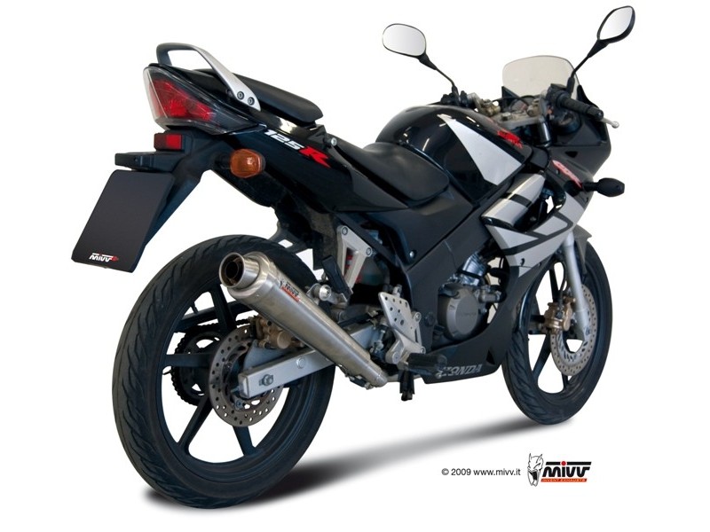 Full exhaust systém 1X1 MIVV X-CONE H.043.LC3 otel inoxidabil Full exhaust systém 1X1 MIVV X-CONE H.043.LC3 otel inoxidabil