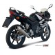 Full exhaust systém 1X1 MIVV X-CONE H.043.LC3 otel inoxidabil Full exhaust systém 1X1 MIVV X-CONE H.043.LC3 otel inoxidabil