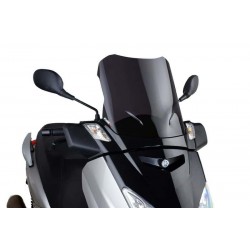 Windshield PUIG V-TECH LINE TOURING 5015F dark smoke Windshield PUIG V-TECH LINE TOURING 5015F dark smoke
