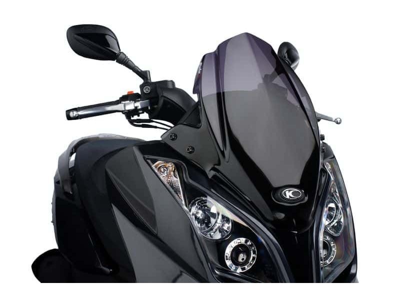 Windshield PUIG V-TECH LINE SPORT 5522F dark smoke Windshield PUIG V-TECH LINE SPORT 5522F dark smoke