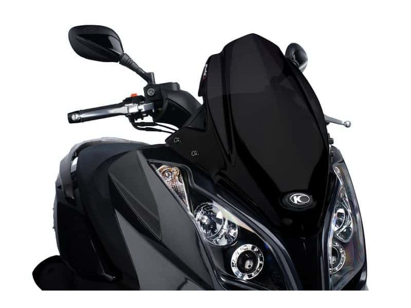 Windshield PUIG V-TECH LINE SPORT 5522N Negru Windshield PUIG V-TECH LINE SPORT 5522N Negru