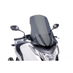 Windshield PUIG V-TECH LINE TOURING 6035F dark smoke