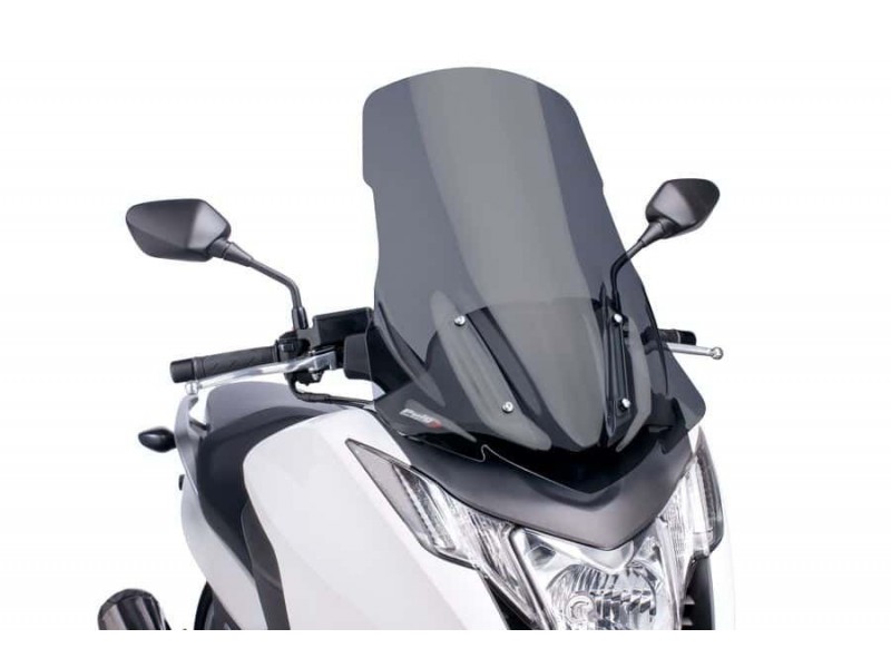 Windshield PUIG V-TECH LINE TOURING 6035F dark smoke Windshield PUIG V-TECH LINE TOURING 6035F dark smoke