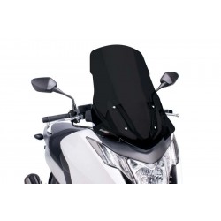 Windshield PUIG V-TECH LINE TOURING 6035N Negru