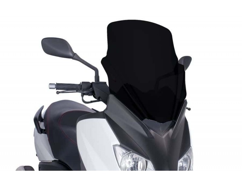 Windshield PUIG V-TECH LINE TOURING 6259N Negru
