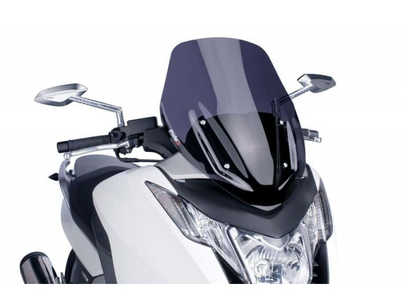 Windshield PUIG V-TECH LINE SPORT 6283F dark smoke