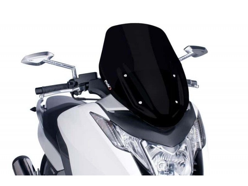 Windshield PUIG V-TECH LINE SPORT 6283N Negru