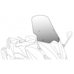 Windshield PUIG V-TECH LINE TOURING 6728F dark smoke