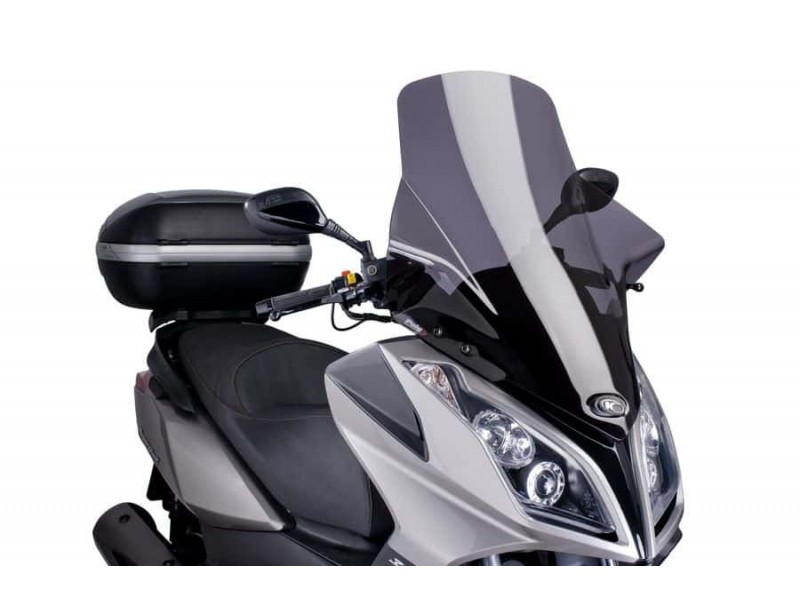 Windshield PUIG V-TECH LINE TOURING 6790F dark smoke Windshield PUIG V-TECH LINE TOURING 6790F dark smoke