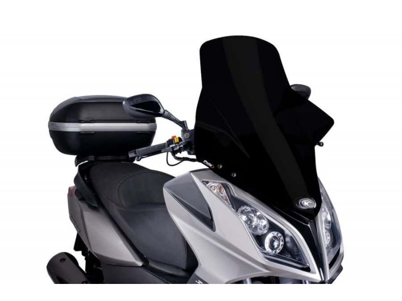 Windshield PUIG V-TECH LINE TOURING 6790N Negru