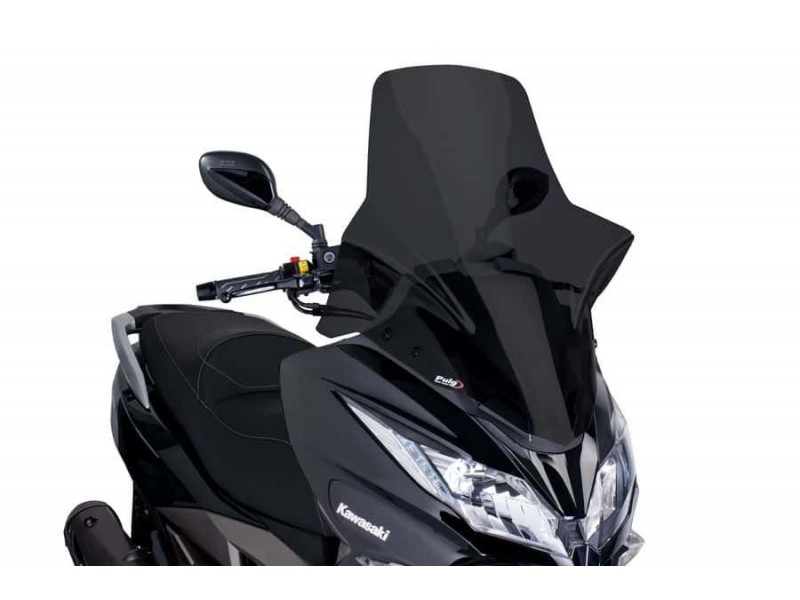 Windshield PUIG V-TECH LINE TOURING 7020F dark smoke