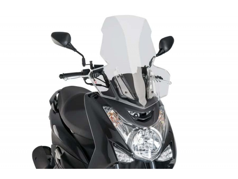 Windshield PUIG V-TECH LINE TOURING 7665W transparent Windshield PUIG V-TECH LINE TOURING 7665W transparent