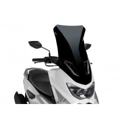 Windshield PUIG V-TECH LINE TOURING 8121N Negru