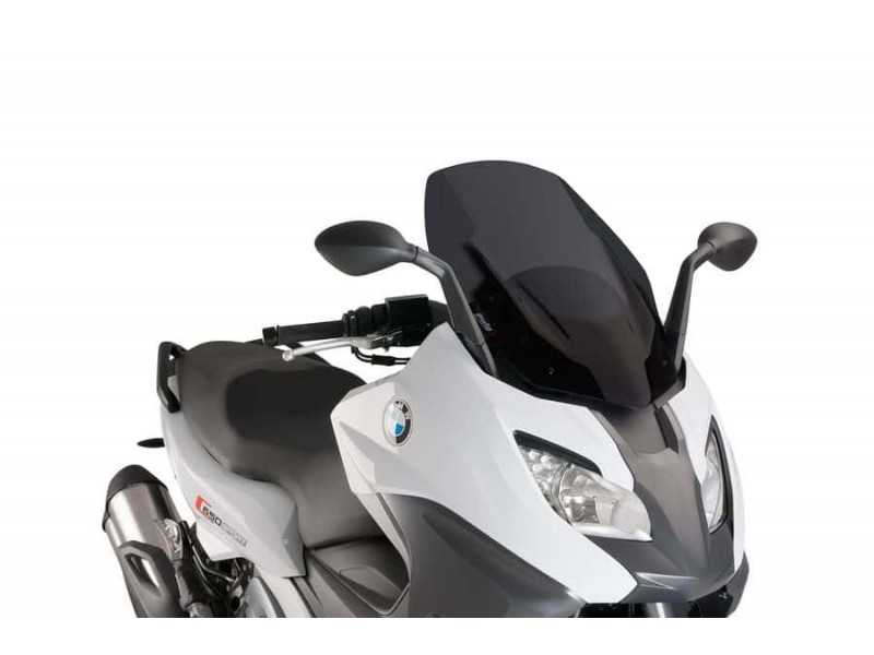 Windshield PUIG V-TECH LINE SPORT 9014F dark smoke Windshield PUIG V-TECH LINE SPORT 9014F dark smoke