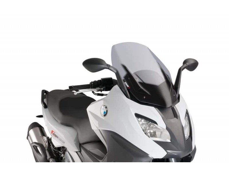 Windshield PUIG V-TECH LINE SPORT 9014H smoke
