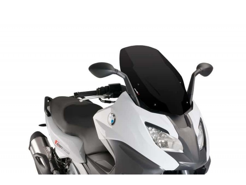 Windshield PUIG V-TECH LINE SPORT 9014N Negru