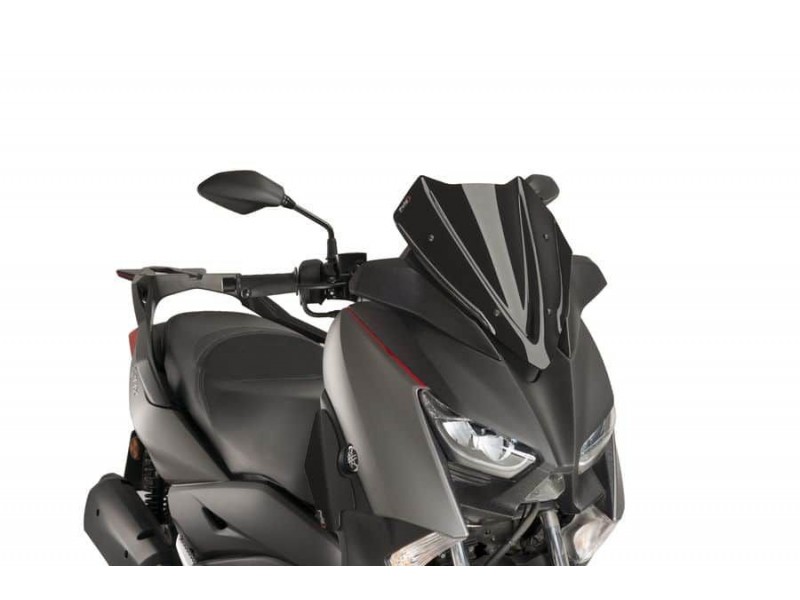 Windshield PUIG V-TECH LINE SPORT 9474N Negru