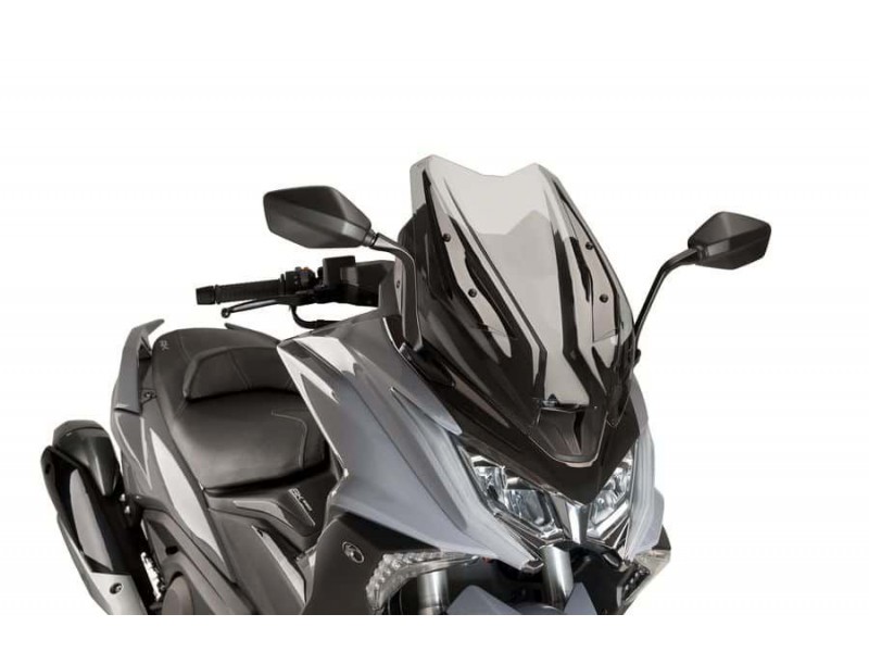 Windshield PUIG V-TECH LINE SPORT 9478H smoke