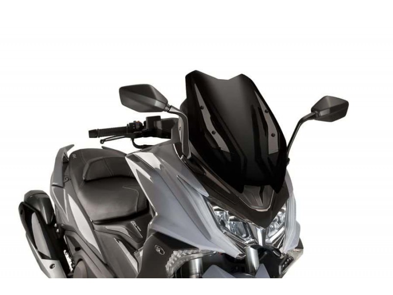Windshield PUIG V-TECH LINE SPORT 9478N Negru Windshield PUIG V-TECH LINE SPORT 9478N Negru
