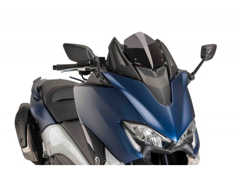 Windshield PUIG V-TECH LINE SUPERSPORT 9841F dark smoke