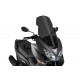 Windshield PUIG V-TECH LINE TOURING 9973F dark smoke