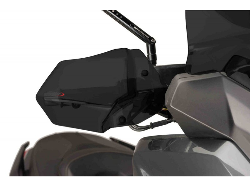 Protectii de maini PUIG MAXISCOOTER 8111F dark smoke