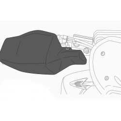 Protectii de maini PUIG MOTORCYCLE 8939J matt black Protectii de maini PUIG MOTORCYCLE 8939J matt black