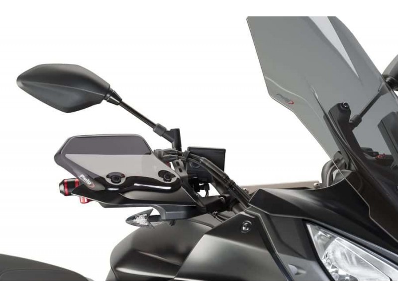 Protectii de maini PUIG EXTENSION 9214F dark smoke