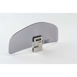 Deflector for Windshield PUIG 4717H smoke Deflector for Windshield PUIG 4717H smoke