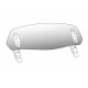 Multiadjustable visor PUIG 6375H clip-on smoke Multiadjustable visor PUIG 6375H clip-on smoke