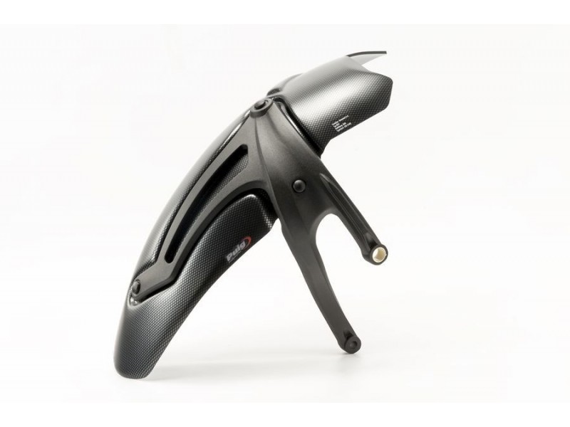 Aripa de spate PUIG 5055C with support carbon look
