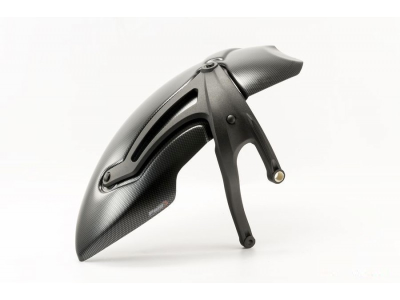 Aripa de spate PUIG 5861C with support carbon look