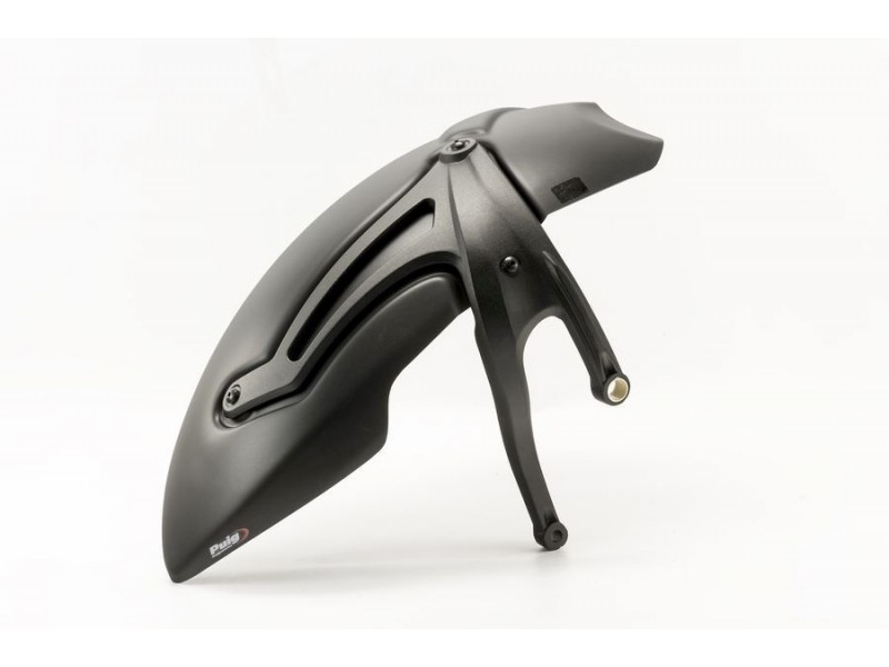 Aripa de spate PUIG 5861J with support matt black Aripa de spate PUIG 5861J with support matt black