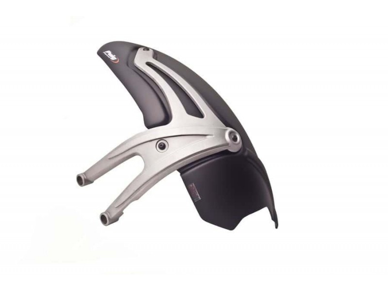 Aripa de spate PUIG 5886J with support matt black
