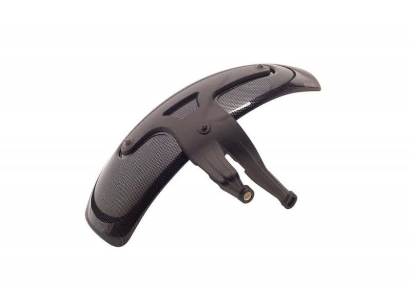 Aripa de spate PUIG 6465C with support carbon look