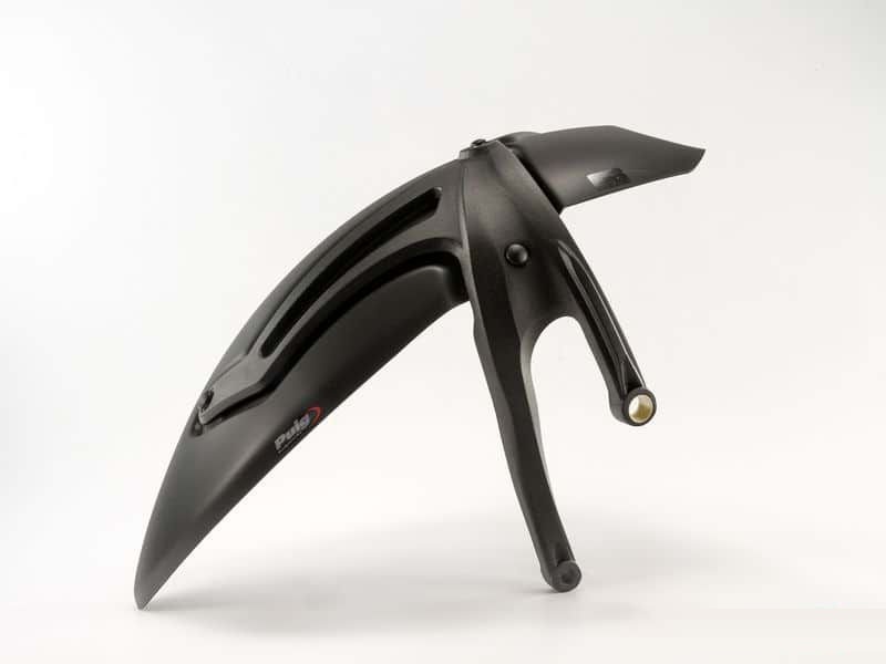 Aripa de spate PUIG 7023J with support matt black