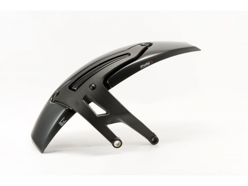 Aripa de spate PUIG 7682C with support carbon look