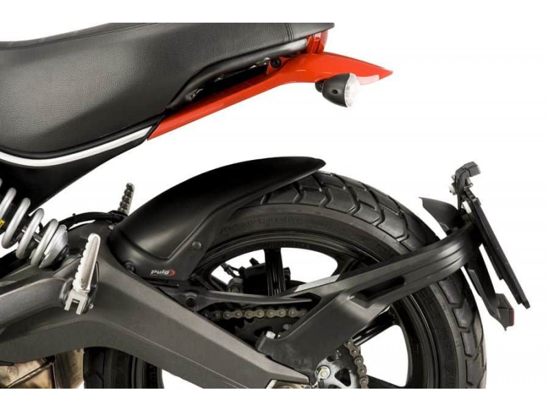 Aripa de spate PUIG S 9165C carbon look