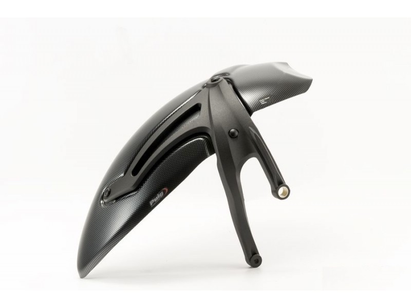Aripa de spate PUIG 9464C with support carbon look