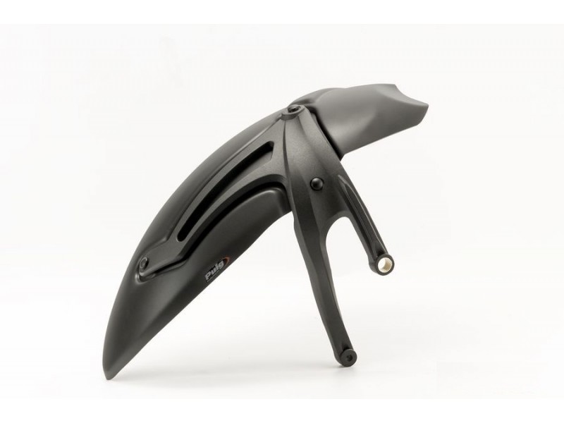 Aripa de spate PUIG 9464J with support matt black