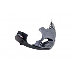 Engine spoiler PUIG 4000C carbon look stickers not included Engine spoiler PUIG 4000C carbon look stickers not included