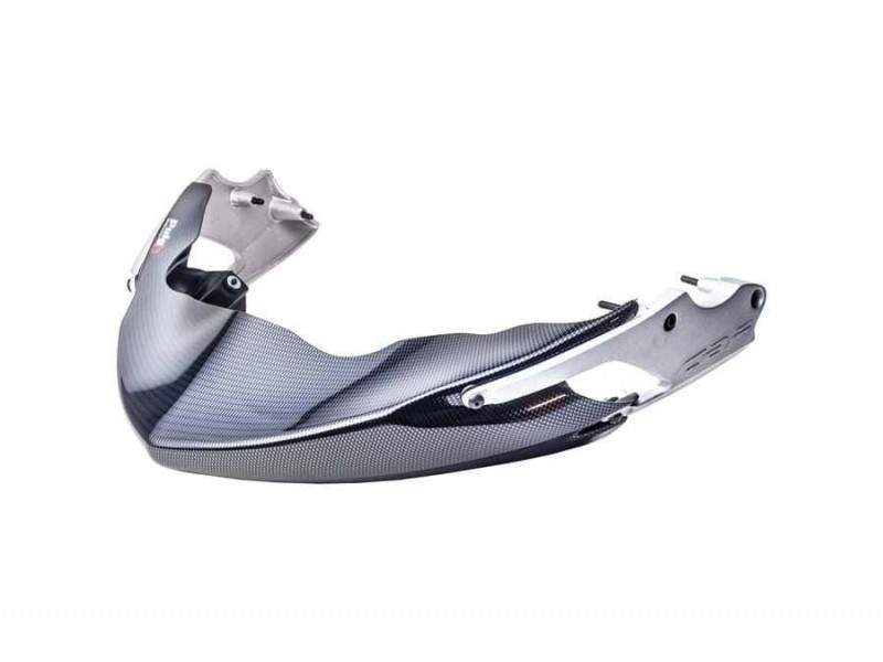 Engine spoiler PUIG 5279C carbon look stickers not included